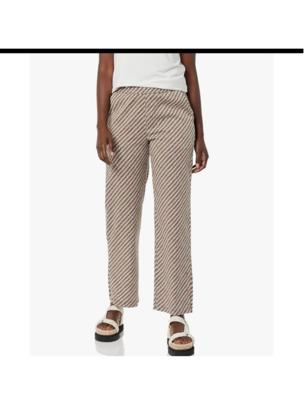 NEW Daily Ritual Women's Soft Dress Pants L